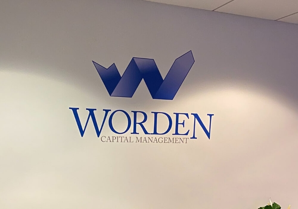 worden capital management wall decal